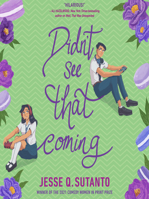 Title details for DIDN'T SEE THAT COMING by Jesse Sutanto - Available